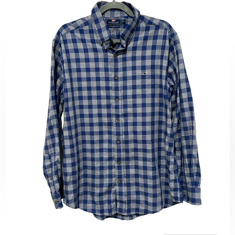 Vineyard Vines Men’s Slim Fit Tucker Shirt Large